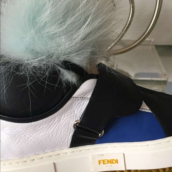 Fendi Carlito fur sneakers - Picture 4 of 8